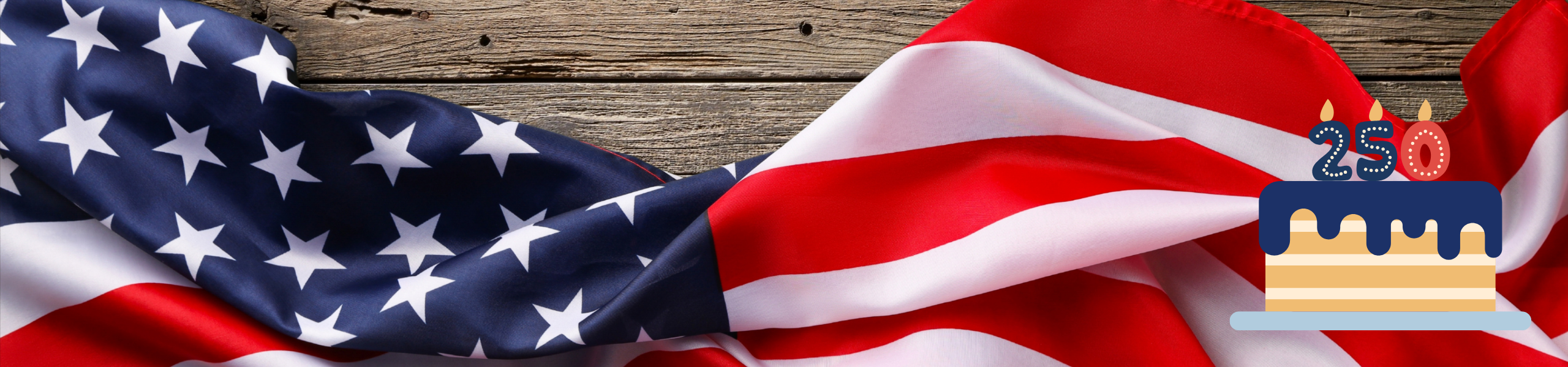 Happy 250th America